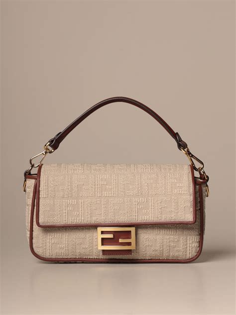 fendi baguette bag sale|fendi baguette shopping bag.